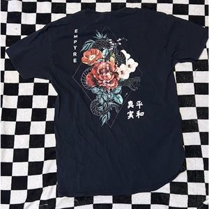 empyre snakes and roses tee